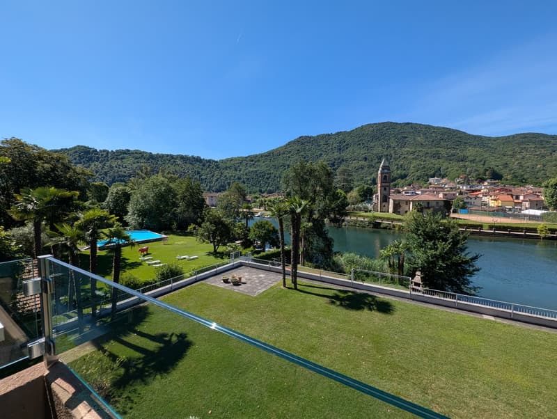 Modernes und elegantes Ferien-Penthouse am See mit Bootsliegeplatz (2)