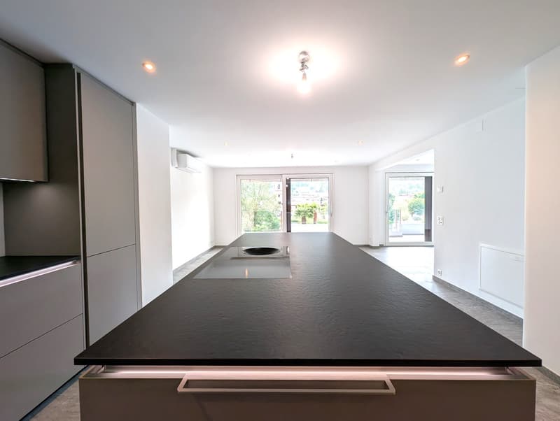 Modernes und elegantes Ferien-Penthouse am See mit Bootsliegeplatz (6)