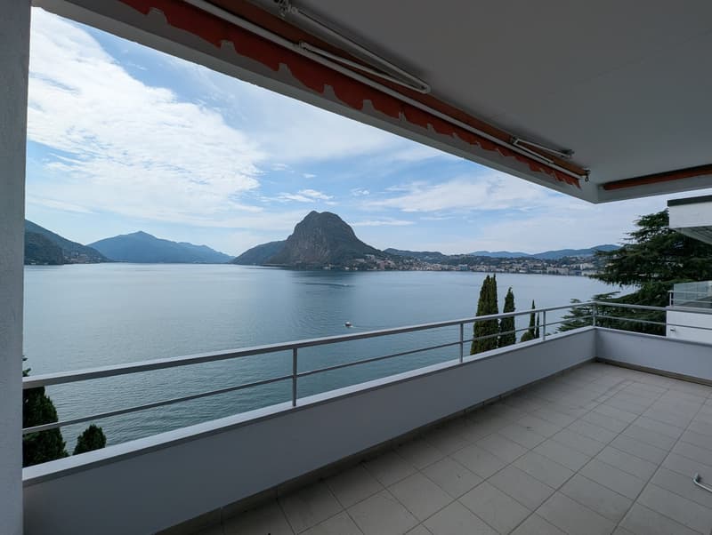 Appartamento di 4 locali con imprendibile e unica vista Lago (2)