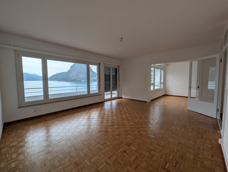 Appartamento di 4 locali con imprendibile e unica vista Lago (8)
