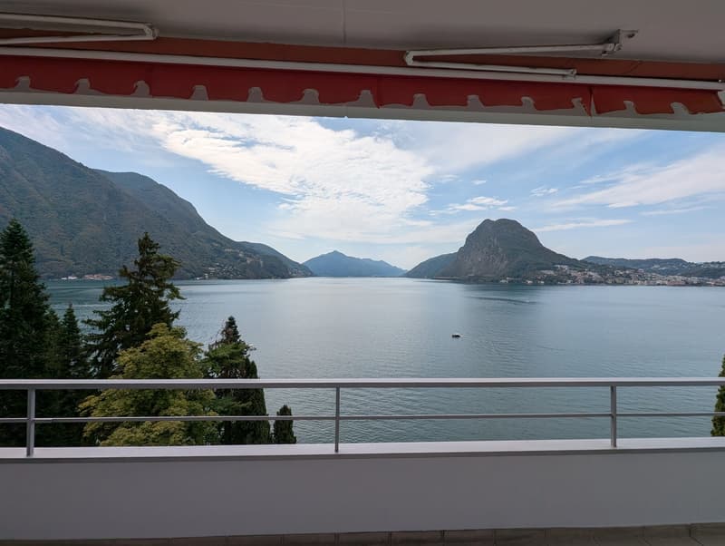 Appartamento di 4 locali con imprendibile e unica vista Lago (3)