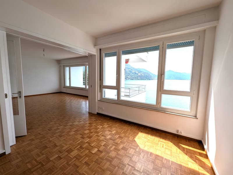 Appartamento di 4 locali con imprendibile e unica vista Lago (5)