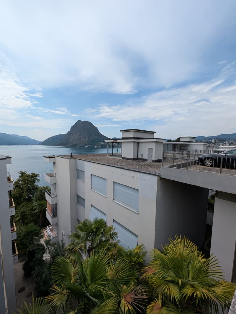 Appartamento di 4 locali con imprendibile e unica vista Lago (22)