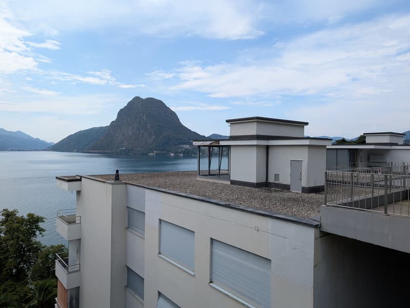 Appartamento di 4 locali con imprendibile e unica vista Lago (21)