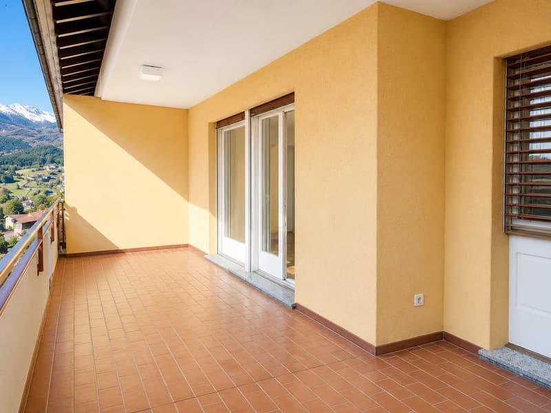 Splendido e spazioso duplex con grande terrazza (3)