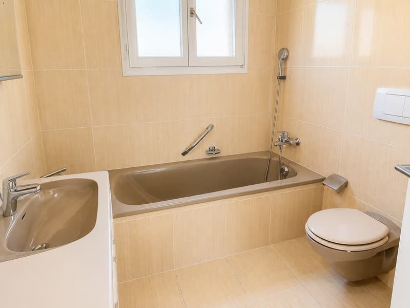 Splendido e spazioso duplex con grande terrazza (9)