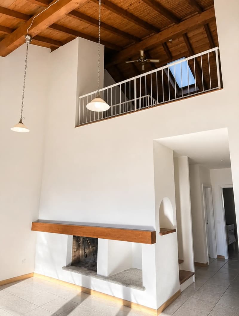 Splendido e spazioso duplex con grande terrazza (1)