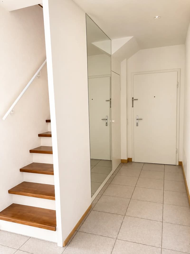 Splendido e spazioso duplex con grande terrazza (6)