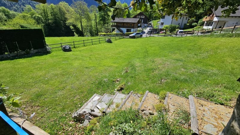 Terrain constructible à Soazza (3)