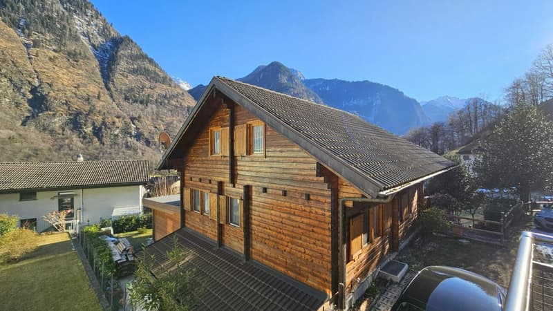 Faszinierendes Chalet-Stil Haus (7)