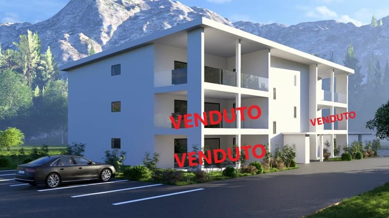 Letztes 4.5-Zimmer-Wohnung mit eigenem Garten in Cama (2)