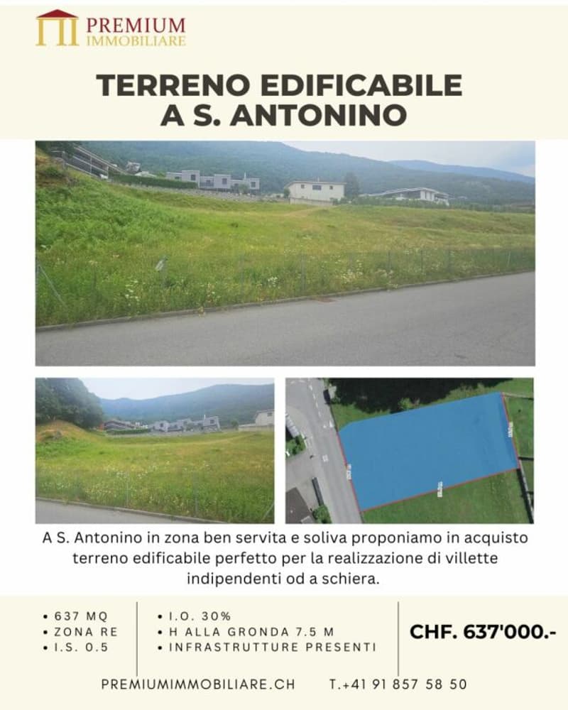 BUILDING LAND IN S.ANTONINO (1)