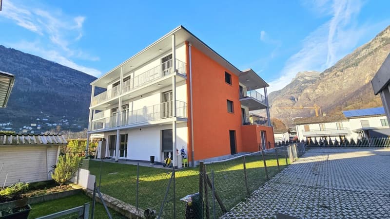 APPARTAMENTO 3.5 LOCALI CON GIARDINO (7)