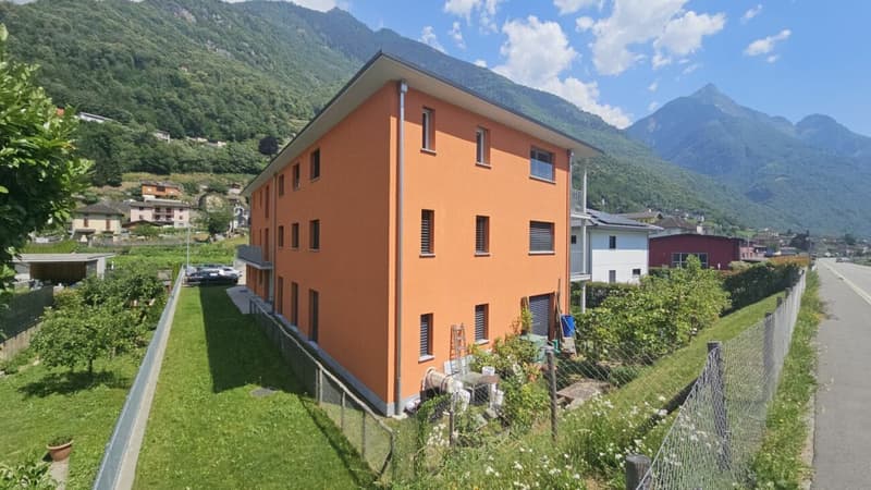 RECENTS APPARTEMENTS DE 2.5 PIÈCES À MALVAGLIA (15)