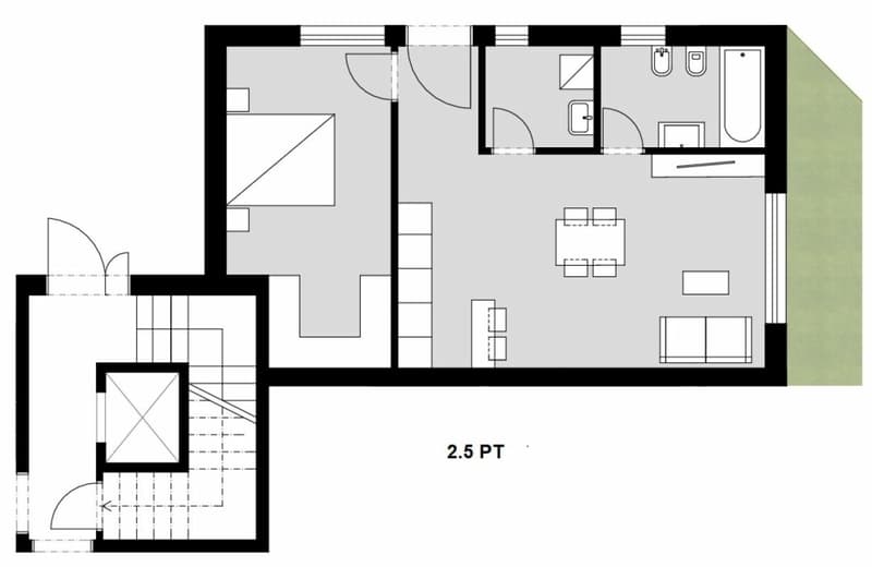RECENTS APPARTEMENTS DE 2.5 PIÈCES À MALVAGLIA (13)