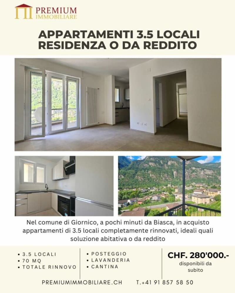 Interesting 3.5-room apartments (1)