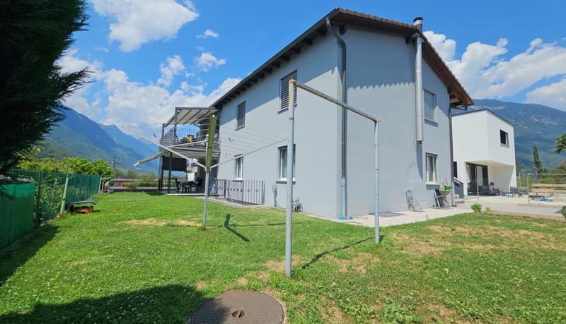 APPARTAMENTO AD ARBEDO CON AMPIO GIARDINO (15)