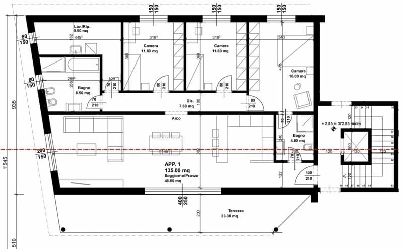 Spacious and Modern Apartment in Malvaglia (19)