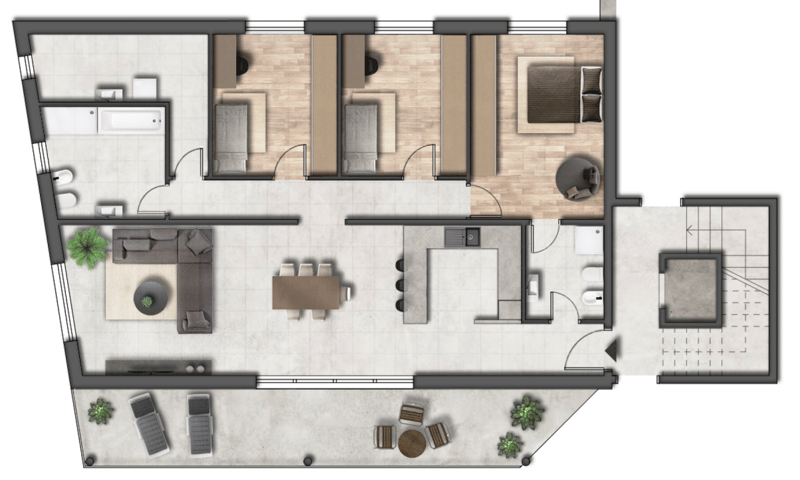 Spacious and Modern Apartment in Malvaglia (18)