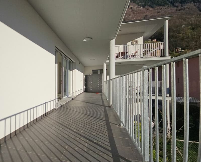Spacious and Modern Apartment in Malvaglia (17)