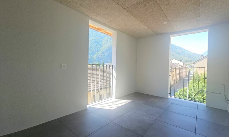 NUOVI 3.5 LOCALI IN CENTRO A BIASCA (8)