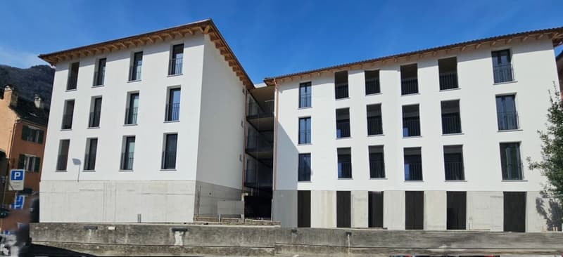 NUOVI 3.5 LOCALI IN CENTRO A BIASCA (4)