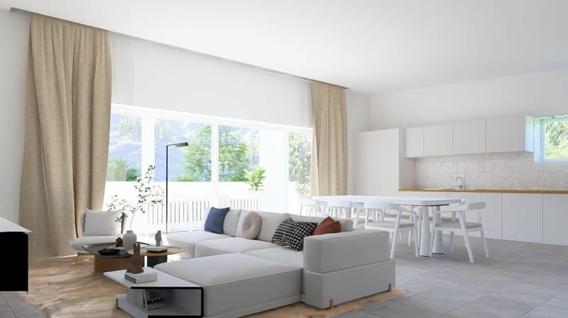ULTIME DISPONIBILITÀ - NUOVI APPARTAMENTI A CAMA (5)