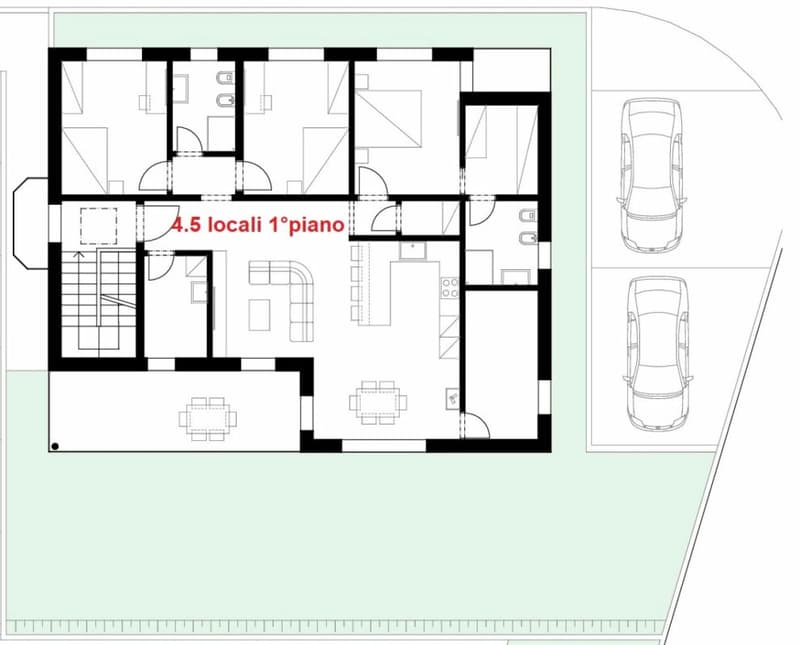 MODERNO ATTICO 4.5 LOCALI (6)
