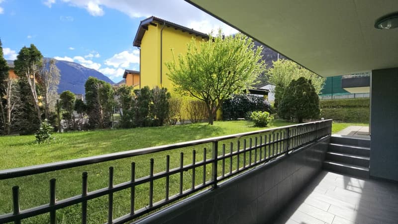 APPARTAMENTO AL PIANO TERRENO A GNOSCA (8)