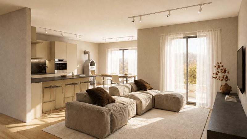 GRANDE 5.5 LOCALI CON AMPIO GIARDINO (2)