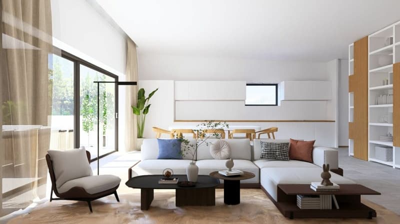 4.5 LOCALI CON GIARDINO PRIVATO (6)