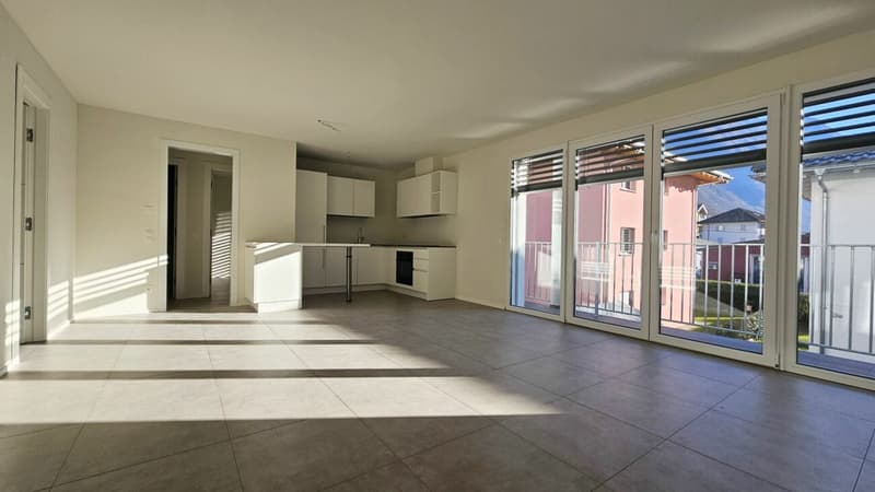 APPARTAMENTO 3.5 LOCALI CON GIARDINO (7)