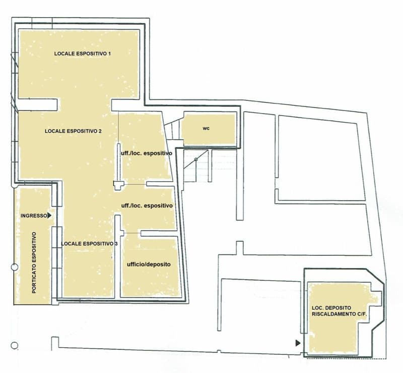 LOCALE COMMERCIALE/NEGOZIO/UFFICIO (10)