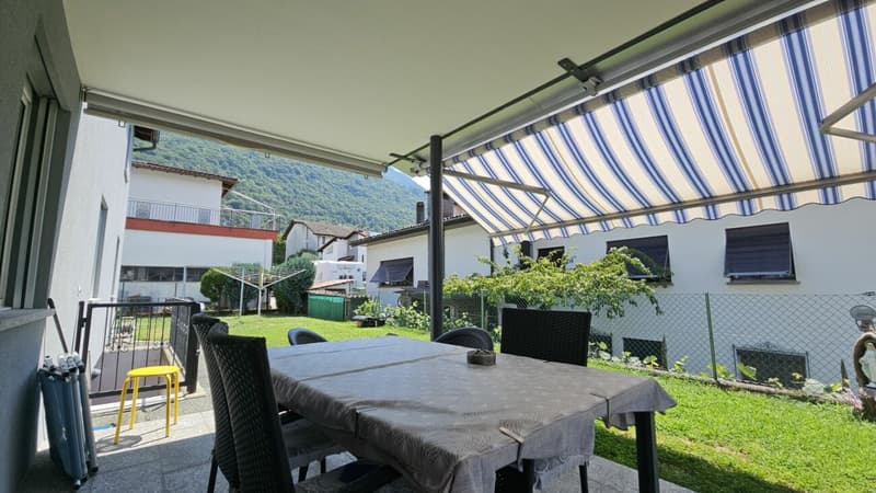 APPARTAMENTO AD ARBEDO CON AMPIO GIARDINO (4)