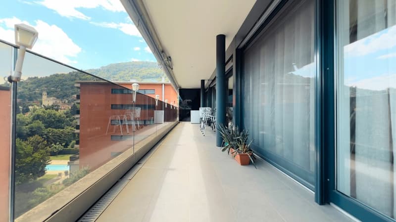 AMPIO APPARTAMENTO AD AGNO (1)