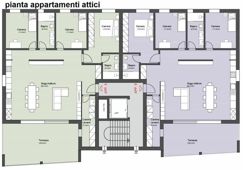 NUOVI APPARTAMENTI A CAMA (10)