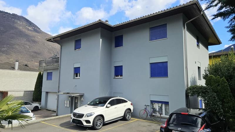 APPARTAMENTO AL PIANO TERRENO A GNOSCA (8)