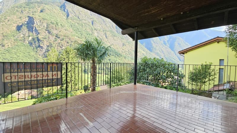 INTERESSANTE CASA UNIFAMILIARE A GRONO-LEGGIA (11)