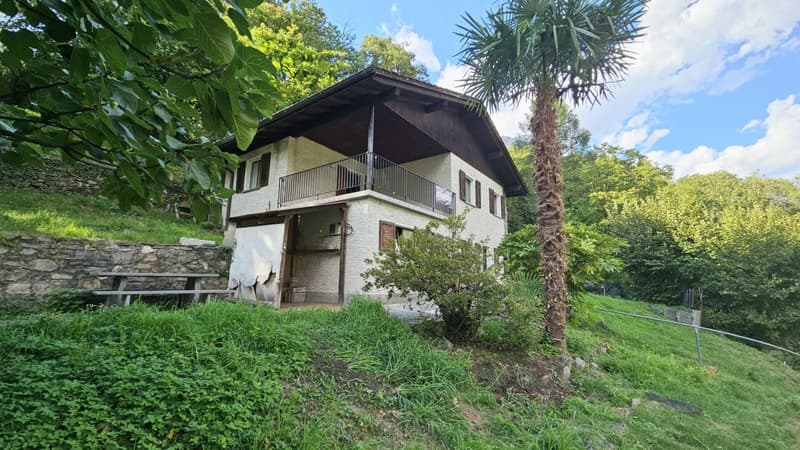 INTERESSANTE CASA UNIFAMILIARE A GRONO-LEGGIA (4)