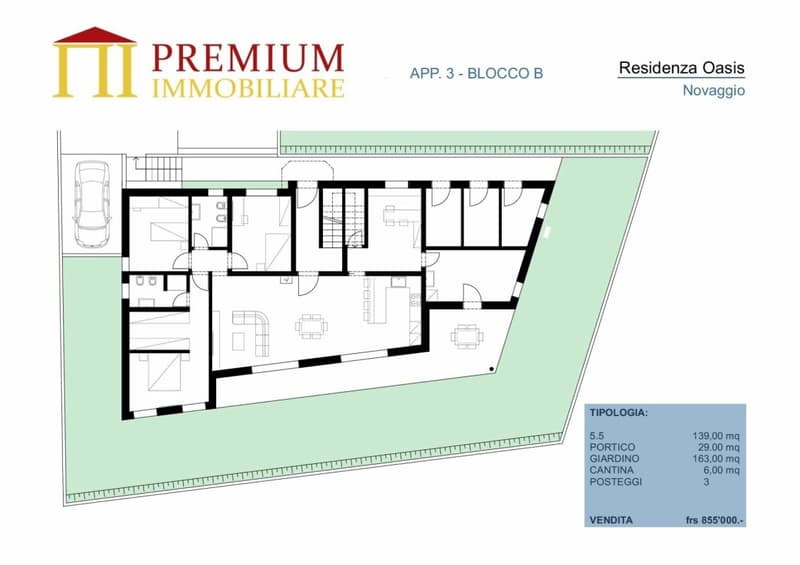 APPARTAMENTO CON AMPIO GIARDINO (7)