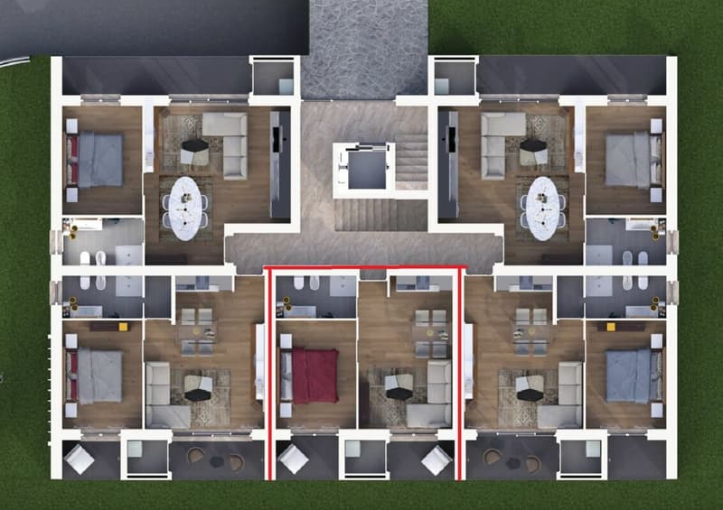 APPARTAMENTO ANCHE SECONDA RESIDENZA (6)