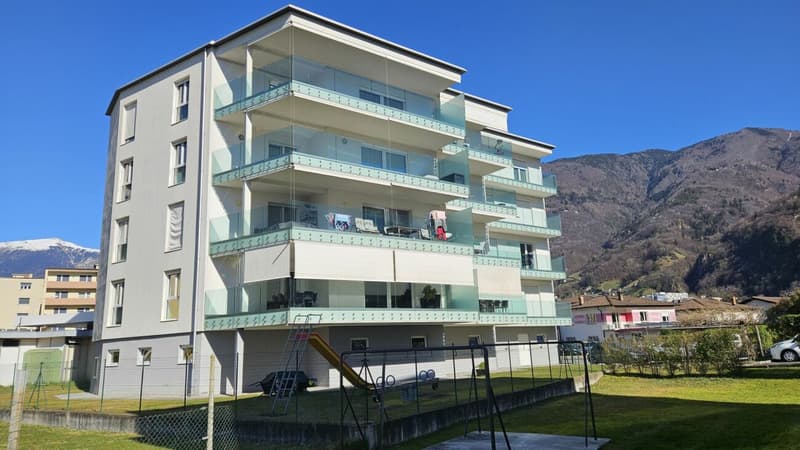 LUMINOSO APPARTAMENTO MINERGIE A BELLINZONA (1)