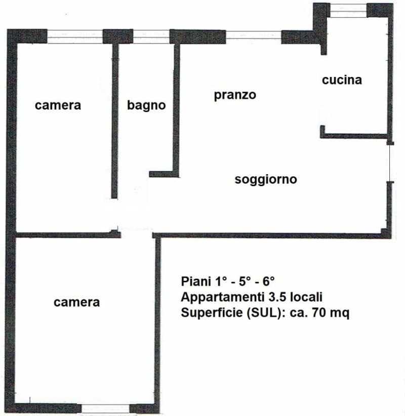 APPARTAMENTI 3.5 LOCALI IN AFFITTO (6)