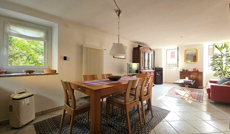 CASA UNIFAMILIARE CON CURATO GIARDINO A S.VITTORE (5)