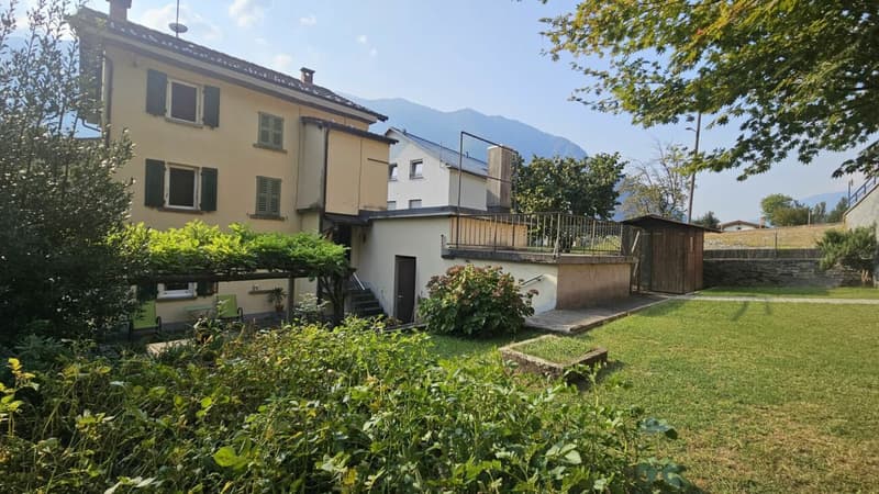 AMPIA CASA UNIFAMILIARE CON GIARDINO A S.VITTORE (6)