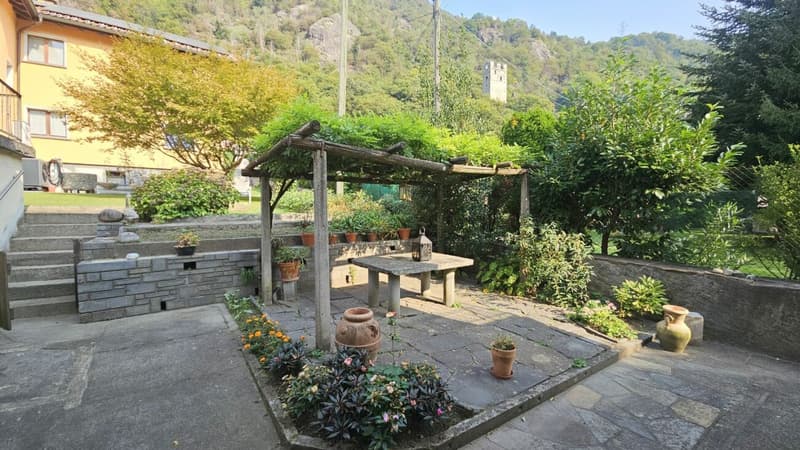 AMPIA CASA UNIFAMILIARE CON GIARDINO A S.VITTORE (4)