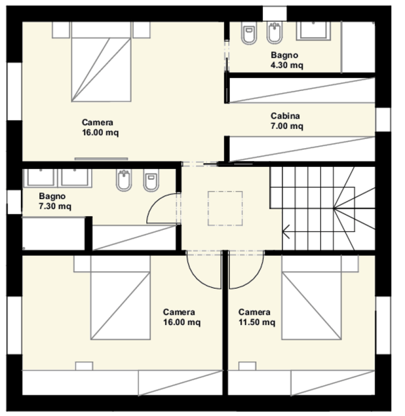TERRENO EDIFICABILE CON PROGETTO PER DUE VILLETTE A S.ANTONINO (4)