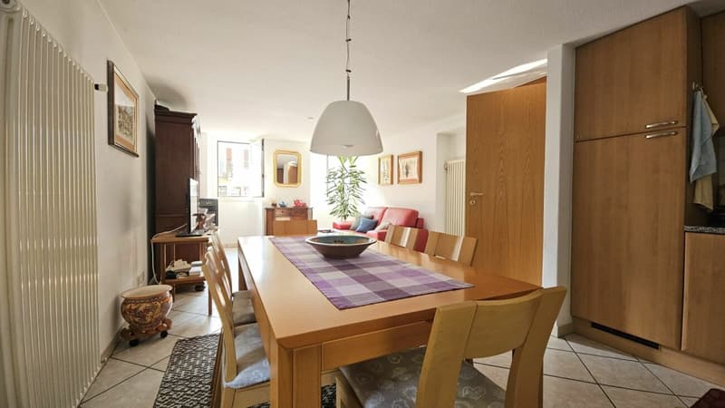 AMPIA CASA UNIFAMILIARE CON GIARDINO A S.VITTORE (10)