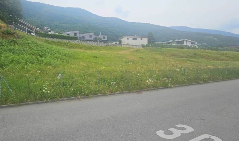 TERRENO EDIFICABILE CON PROGETTO PER DUE VILLETTE (3)