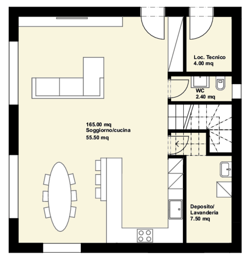 TERRENO EDIFICABILE CON PROGETTO PER DUE VILLETTE (5)